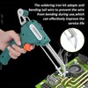 Mulcort Soldering Iron 220V 60W, External Heating Hand Soldering Gun,