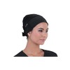KOI Accessories A161 Unisex Surgical Hat (Black)