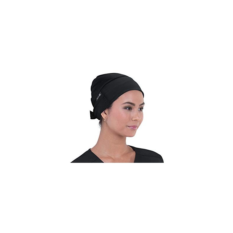 KOI Accessories A161 Unisex Surgical Hat (Black)