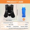 Running Vest for Men and Women, Ultralight Reflective Hydration Backpack
