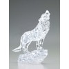 37 Piece Crystal Puzzle Silver Wolf