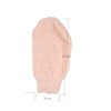 FOMIYES 2sets Exfoliating Body Scrubber Bathing Gloves Set Back Scrubber