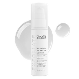 Paulas Choice Skin Perfecting 8 AHA Gel Exfoliant with Glycolic Acid, Chamomile, and Green Tea - 3.3 oz by Paulas Choice