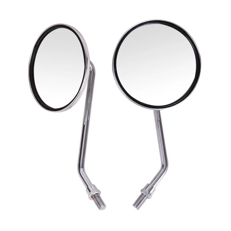 KEEPDSGN 2x Motorcycle Round Rear View Mirror For Honda Nighthawk