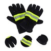 BUGUUYO 1 Pair Firefighter Gloves Fire Resistant for Industrial Use