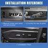 X AUTOHAUX Car Power Seat Adjustment Switch Replacement for Acura
