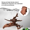majoywoo Natural Large Driftwood for Aquarium Decor Reptile Decor, Fewer