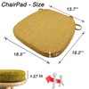 KGPLOME Chair Pads for Dining Chairs - Memory Foam Non
