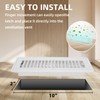 Floor Register 2x10, 4 Pack Floor Vent Covers for Home