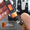 Natural Gas Leak Detector, Portable Gas Sniffer with Audible &
