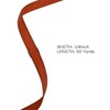 Ribreeze 1/4 inch Rust Grosgrain Ribbon 50 Yards for Gift