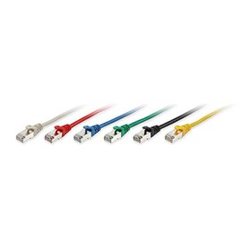 equip Cat.6 S/FTP 20 m – networking cables (RJ-45, RJ-45, Male/Male, Gold, 10/100/1000Base-T (X), Cat6)