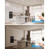 Sunco 4 Inch LED Recessed Lights, Slim Canless Ceiling Lighting,