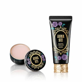안나수이(AVE) 핸드크림립 트리트먼트 밤 세트 Anna Sui (AVE) Hand Cream Lip Treatment Balm Set