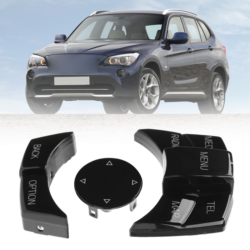 Central Console Multimedia Button Kit Multi Media Control Key Cover