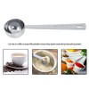 Cucharadas de Caf, Cuchara Medidora de Caf de Acero Inoxidable,