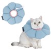 Elizabeth Collar for Cats and Dogs, Soft, Waterproof, Lightweight, Surgery