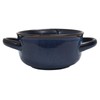 HOME DECO FACTORY, KA0429, Durable Stoneware Soup Bowl, Elegant and