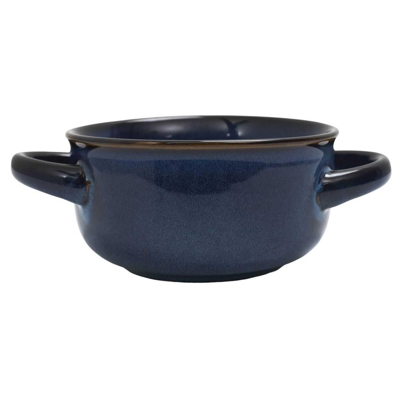 HOME DECO FACTORY, KA0429, Durable Stoneware Soup Bowl, Elegant and