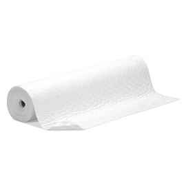 PIG Oil-Only Poly Backed Absorbent Mat Roll | Absorbs up to 7.06 gallons per roll | Heavyweight | 31” W x 28.4’ L | 10 pads per roll | PM50824