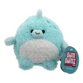 BumBumz AquaBumz 4.5 inch Bree the Blowfish, Plush Soft Toy, Collectible Soft Stuffed Toys, Gift for Kids, Boys, & Girls