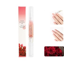 Nail Growth Oil - Nail Oil for Growth, Strength & Repair Cuticle Oil for Nails, Nail Strengthener Organic Nail Growth Oil rejuvenation nail growth oil aojia organic nail oil healthy growth nail  growth  oil 3d  flower  nails jodson  egel  nails:_Rose