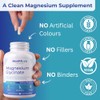 Magnesium Glycinate Capsules, 240 Capsules, 2000mg, UK Made