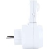 SCHWAIGER 661552 Intermediate Socket PIR Motion Sensor Socket Adapter Light