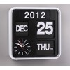 Itigoitie Retro Modern 9.45 Inches Calendar Day Date Flip Desk