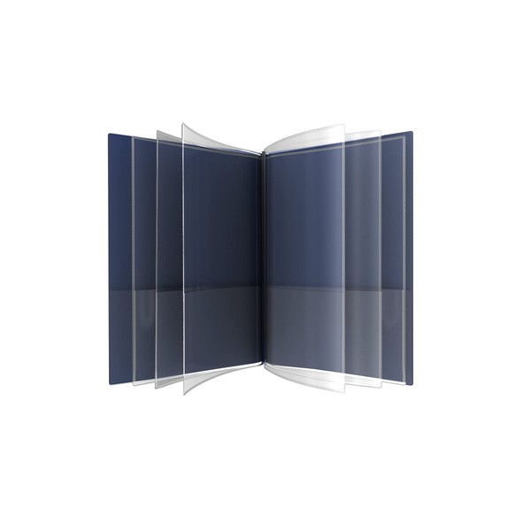 Nicky's® Multi Pocket Organizer, 10 or 14 Page Folder, Waterproof,
