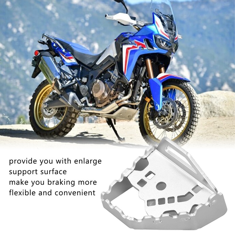 Foot Brake Lever Pedal Extension Motorcycle Refitting Replacement for CRF1000L