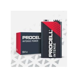 East Penn Manufacturing PX1604 – 9V Alkaline Batteries – 12-Pack – High-Drain Performance – 628mAh Capacity