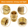 Fai Top Brass High Pressure Washer Coupler,M22-15 mm Female Thread