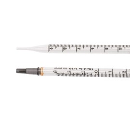 CELLTREAT 10mL Wobble-not Sero Pipet, Indiv. Wrap, Paper/Plastic,