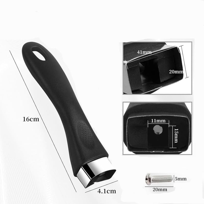 Pot Handle, Pot Grip, Removable, Universal Cooking Utensil Handle, Replacement