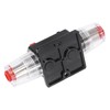 2pcs Car Manual Reset Waterproof Stereo Audio Automotive Fuse Holders