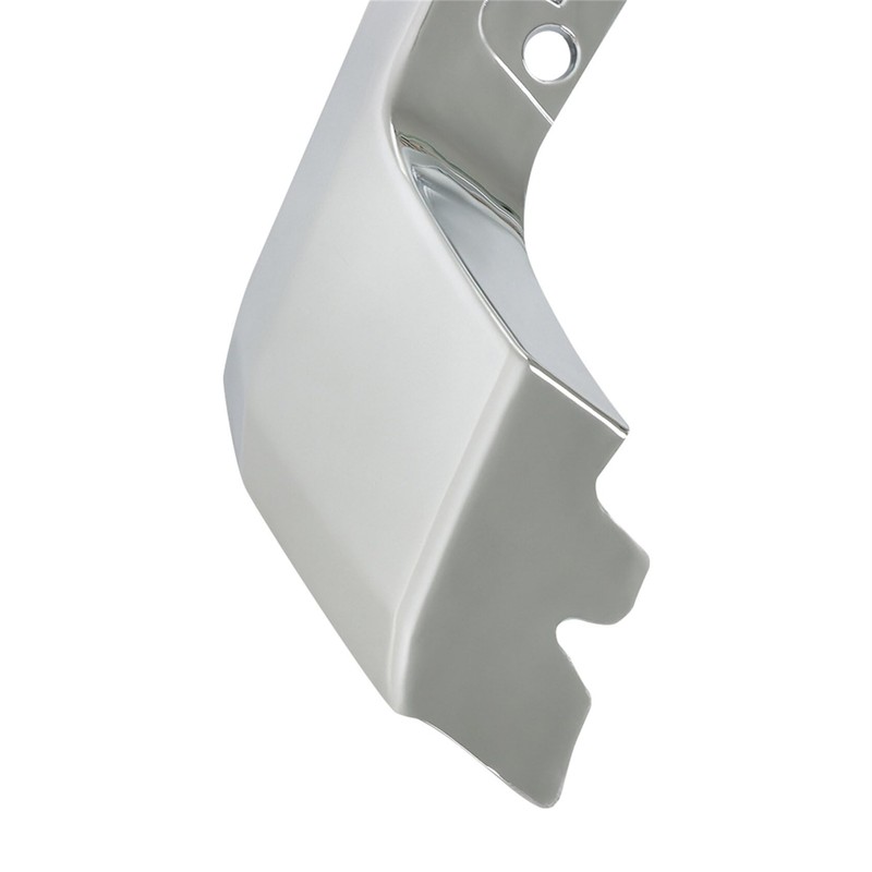 ANTUKO Front Bumper Skid Plate Lower Valance Chrome Replacement for