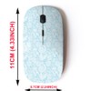 2.4G Wireless Mouse with Cute Pattern Design for All Laptops