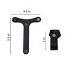 NIIIYTYB 4Pcs Backpack Luggage Strap for Carry On Bag Trolley