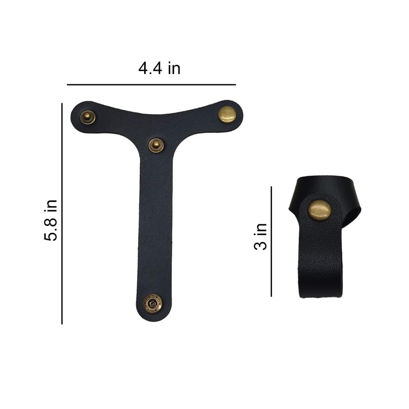 NIIIYTYB 4Pcs Backpack Luggage Strap for Carry On Bag Trolley