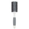 Creative Hair Brushes Solid Barrel Ceramic Mixed Bristles, X-Large, 7