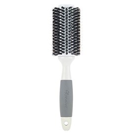 Creative Hair Brushes Solid Barrel Ceramic Mixed Bristles, X-Large, 7 Ounce (CR103-BP)
