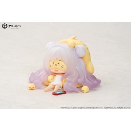 APEX Azur Lane Le Maran JUUs Time Chibi Figure, PVC & ABS Pre-Painted Complete Figure