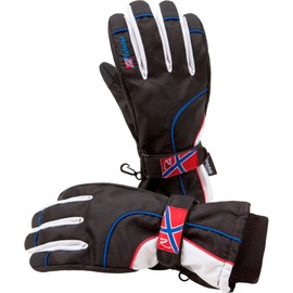 Nebulus Spike Ski Gloves Black Size 9.5 (L)
