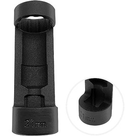 ZKTOOL Suspension Strut Nut Socket Tool (21mm/12PT) VM #:3353, 1/2" DR. x 21mm, 12PT