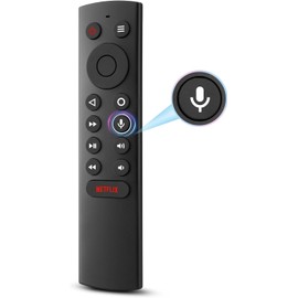 Voice Replacement Remote Control for NVIDIA Shield TV and NVIDIA Shield TV Pro Streaming Media Player 2015/2017/2019 All Models