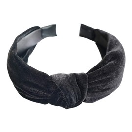 scicent Velvet Wide Headbands for Women 3 Pieces Soft Head Band for Girls Fashion No Slip Hairbands Hair Accessories - 12715