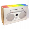 Polaroid P3 Music Player Wireless Bluetooth Speaker Retro Boombox Gray