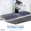 Pilova Premium Kitchen Sink Splash Guard - [16" x 5.7"]