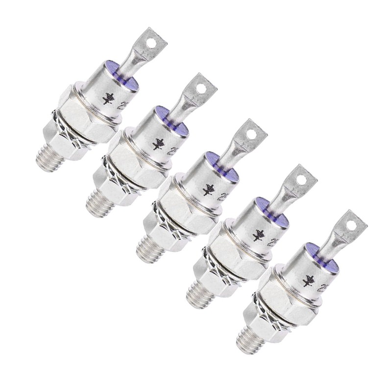 Zunate 5 Pairs 25HFR 25HF 25HF Spiral Rectifier Diode 25A
